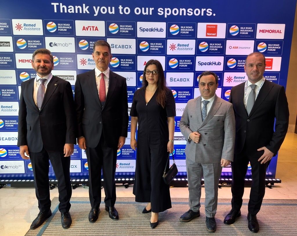 EMAA Sigorta, İpek Yolu Sigorta Forumu’nda Uluslararası Ekosistemle Buluştu!