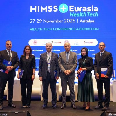 İnovasyon Yönetim Direktörümüz Dr. Şeyma Güner, HIMSS+EURASIA’da Konuşmacı Olarak Yer Aldı!