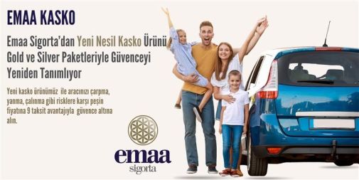Geniş kapsamlı “Emaa Kasko” sigortalılarla buluşuyor