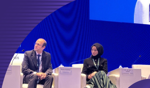 Our Innovation Management Director, Dr. Şeyma Güner, Participated as a Speaker at HIMSS+EURASIA!