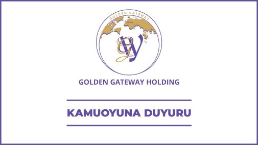 KAMUOYU BİLGİLENDİRMESİ