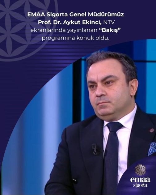 Prof. Dr. Aykut Ekinci, NTV Ekranlarında Yayınlanan “Bakış” Programına Konuk Oldu!