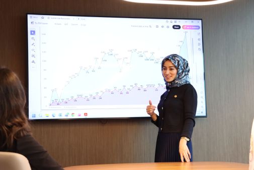 Dr. Şeyma Güner, “Girişimlerde İnovasyon” Eğitimiyle Gençlerle Buluştu