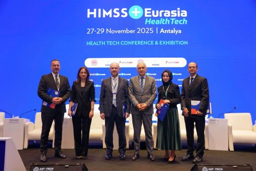 İnovasyon Yönetim Direktörümüz Dr. Şeyma Güner, HIMSS+EURASIA’da Konuşmacı Olarak Yer Aldı!
